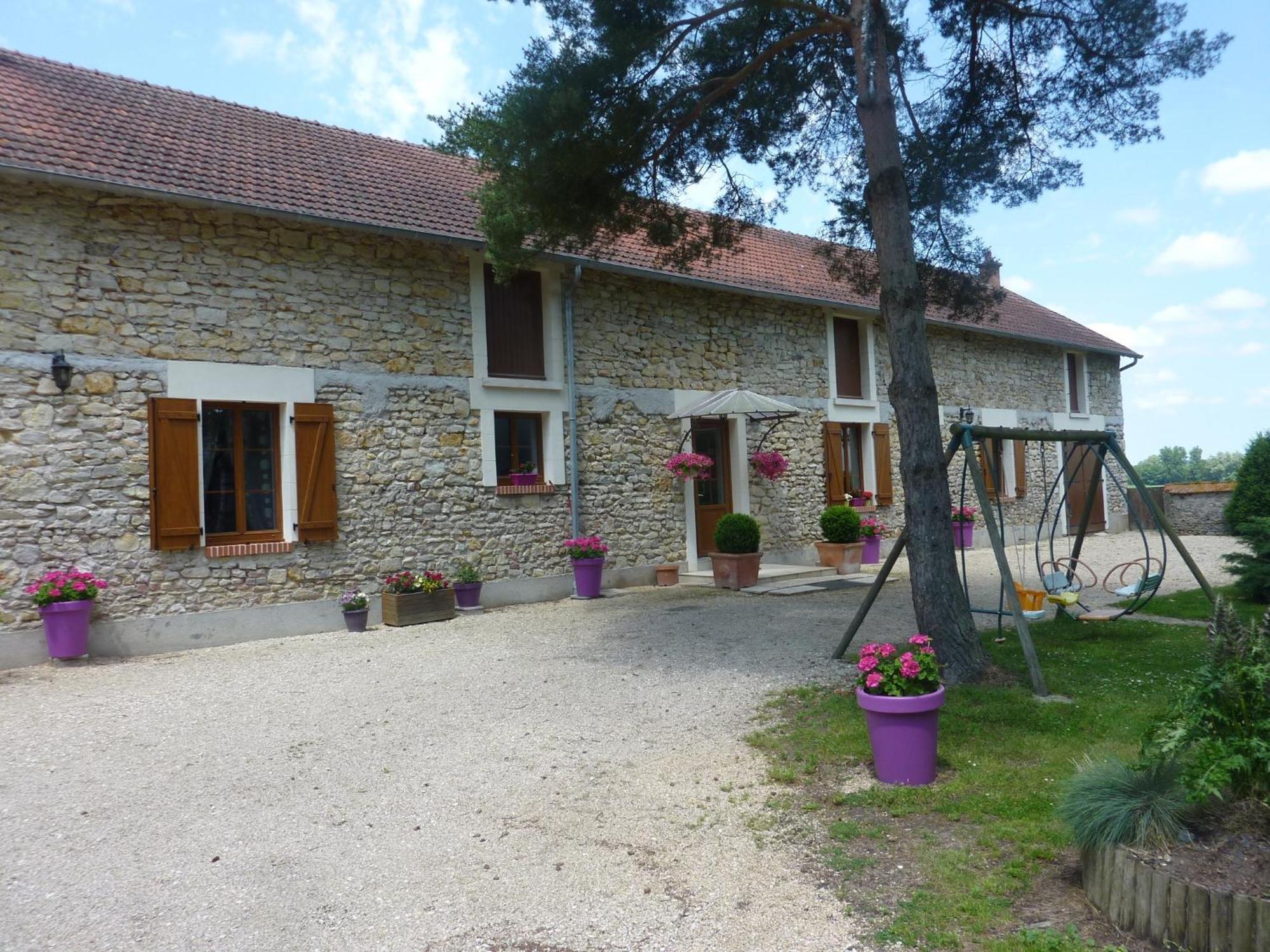 Chambres D'Hotes De La Junchere Saint-Hilaire-de-Court Εξωτερικό φωτογραφία