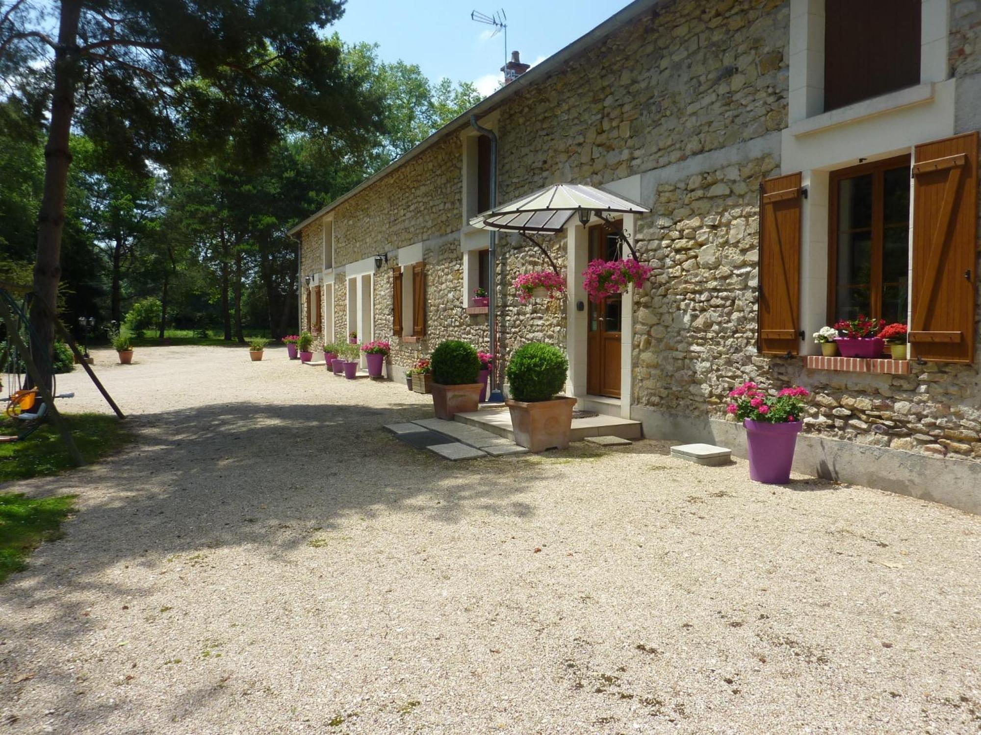Chambres D'Hotes De La Junchere Saint-Hilaire-de-Court Εξωτερικό φωτογραφία