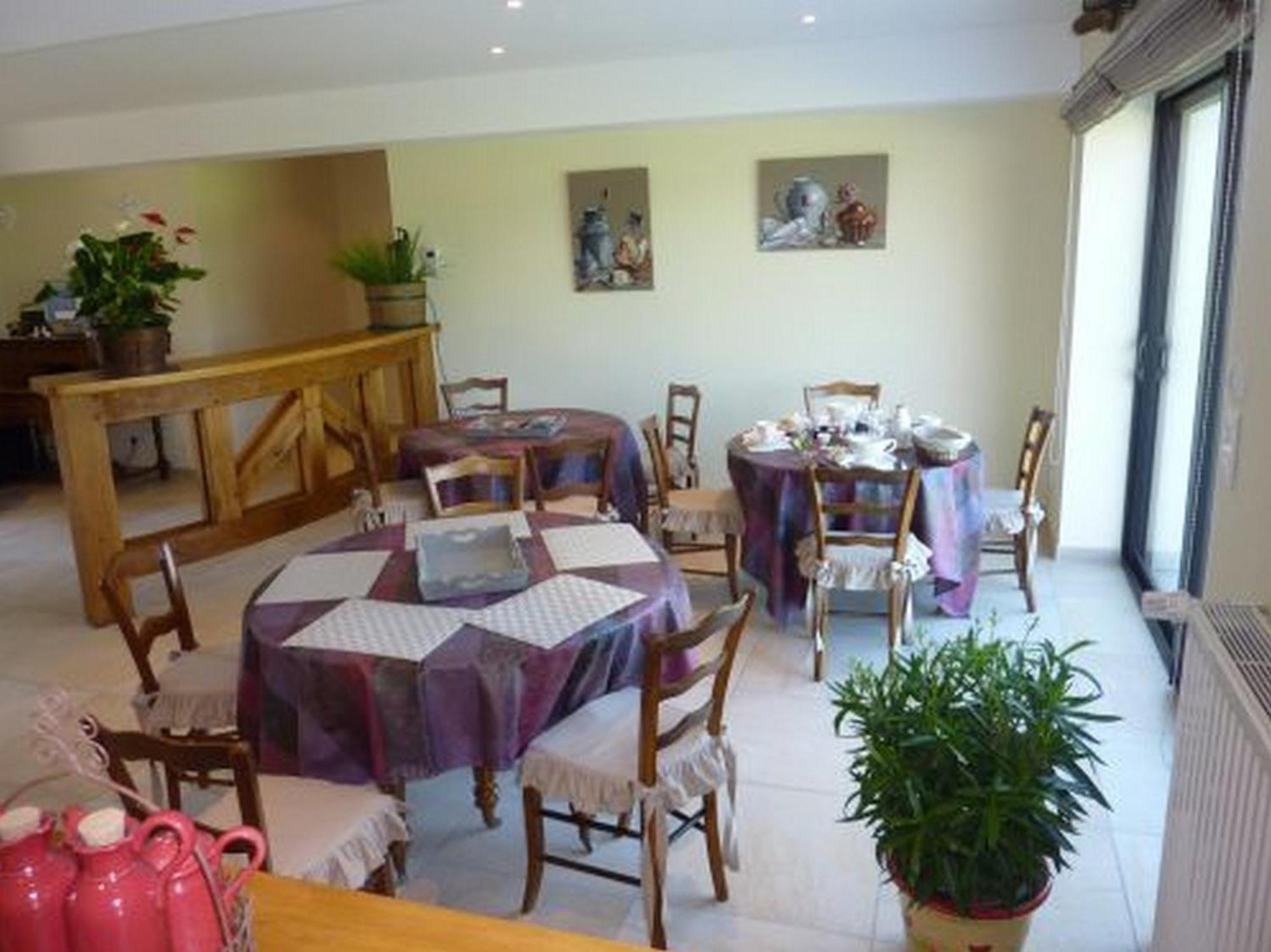 Chambres D'Hotes De La Junchere Saint-Hilaire-de-Court Εξωτερικό φωτογραφία